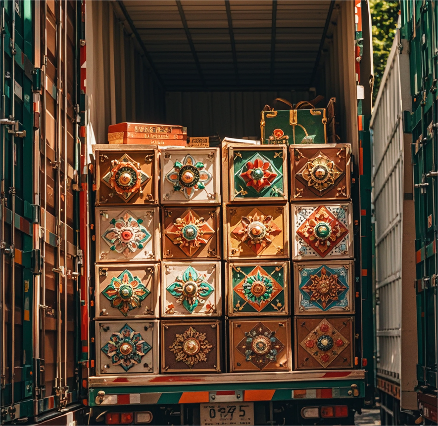 裝飾品物流運(yùn)輸