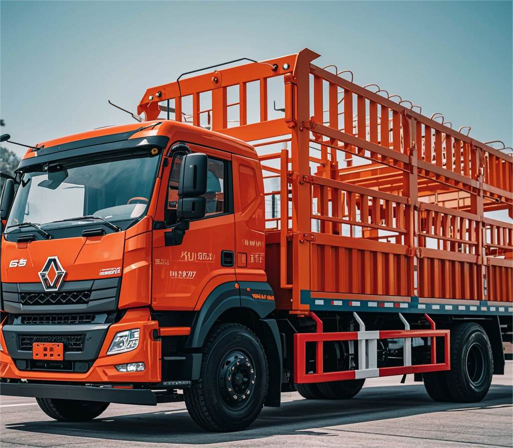 3.8米高欄車