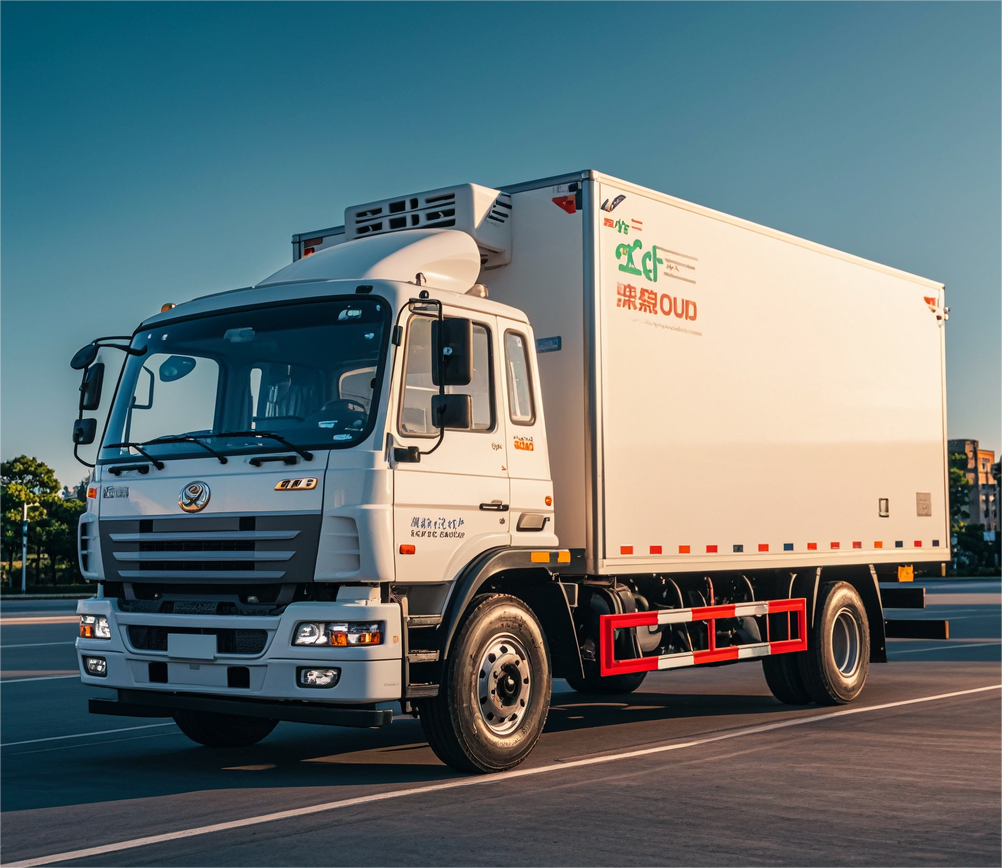 9.6米冷藏車(chē)