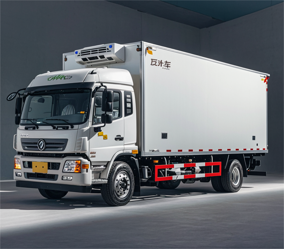 9.6米冷藏車(chē)
