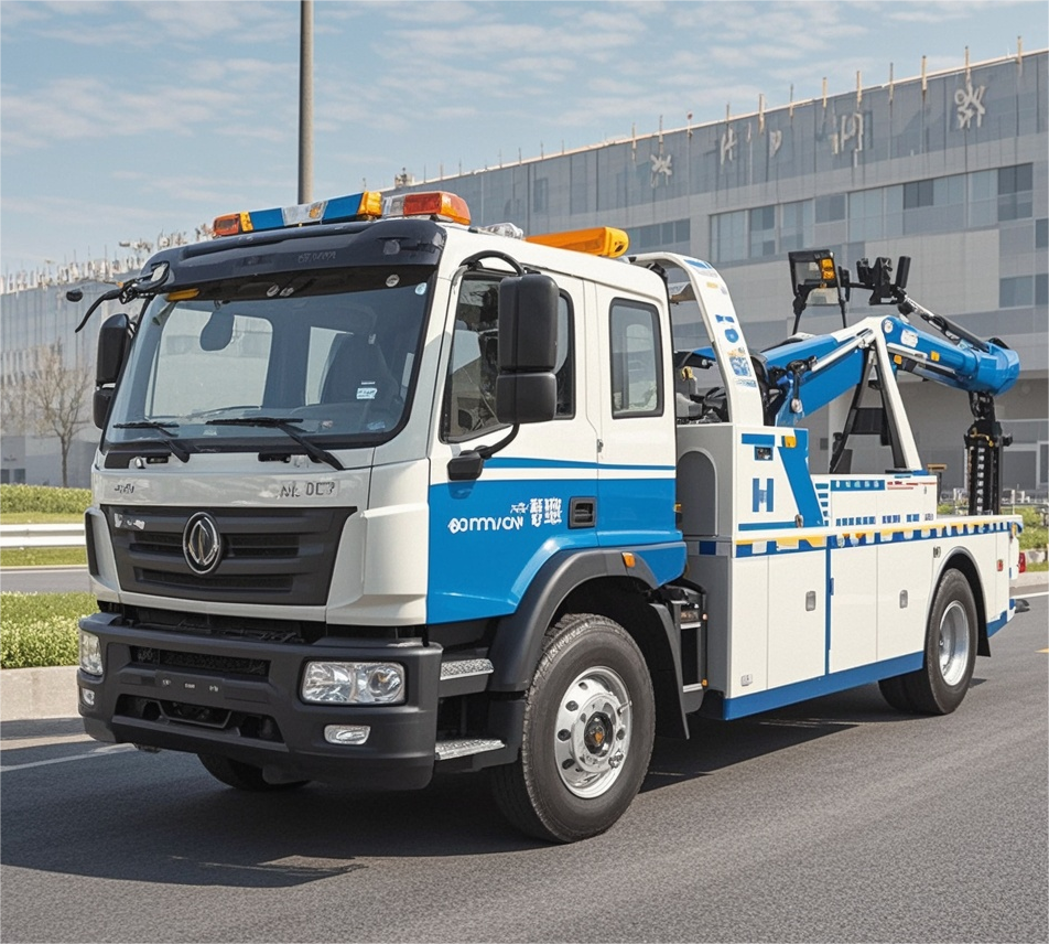 4.2米清障車