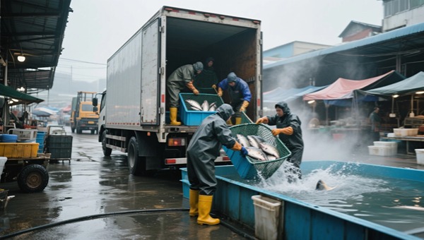 活魚運輸找貨車
